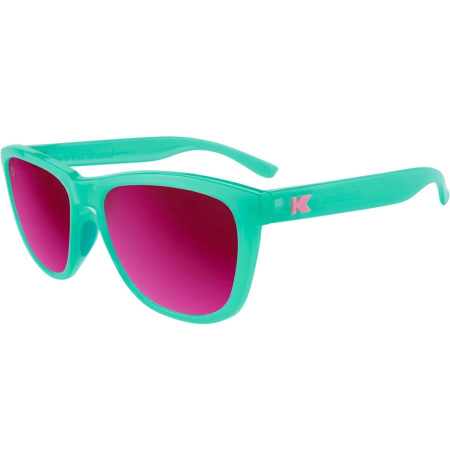 backcountry Knockaround Premiums Sport Polarized Sunglasses Aquamarine/Fuschia