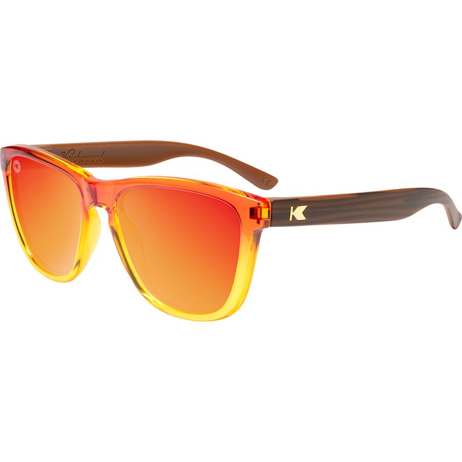 Backcountry Knockaround Premiums Sunglasses - Kids' Firewood