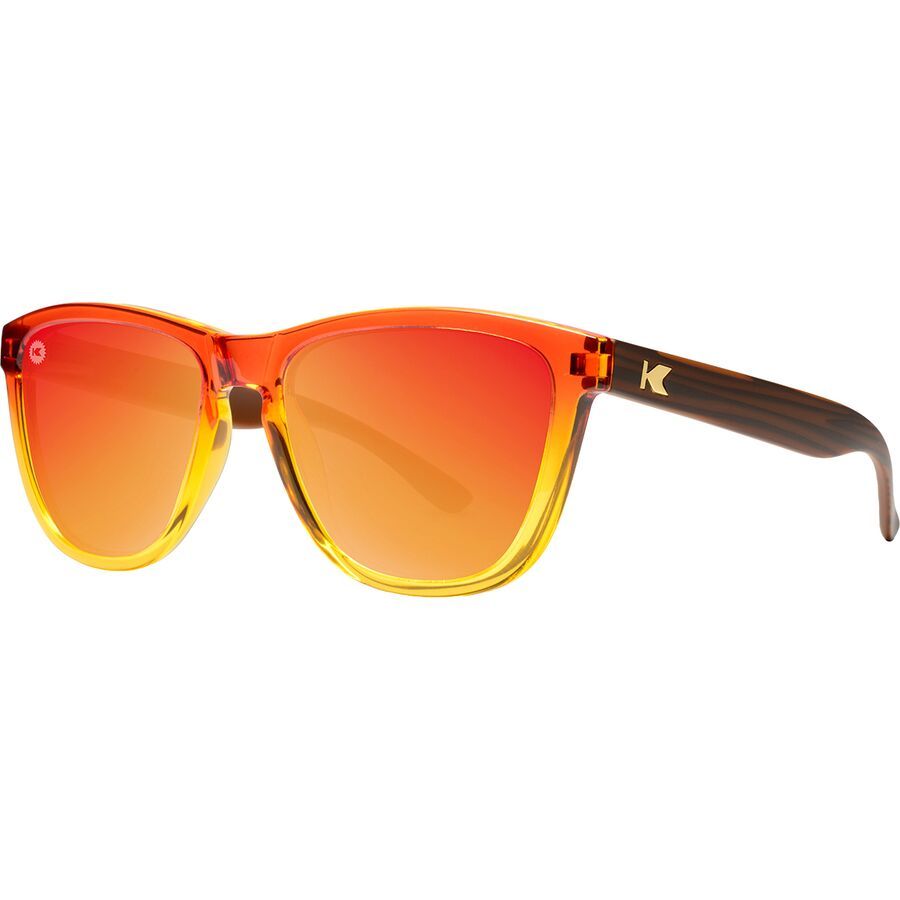 backcountry Knockaround Premiums Sunglasses - Kids' Firewood