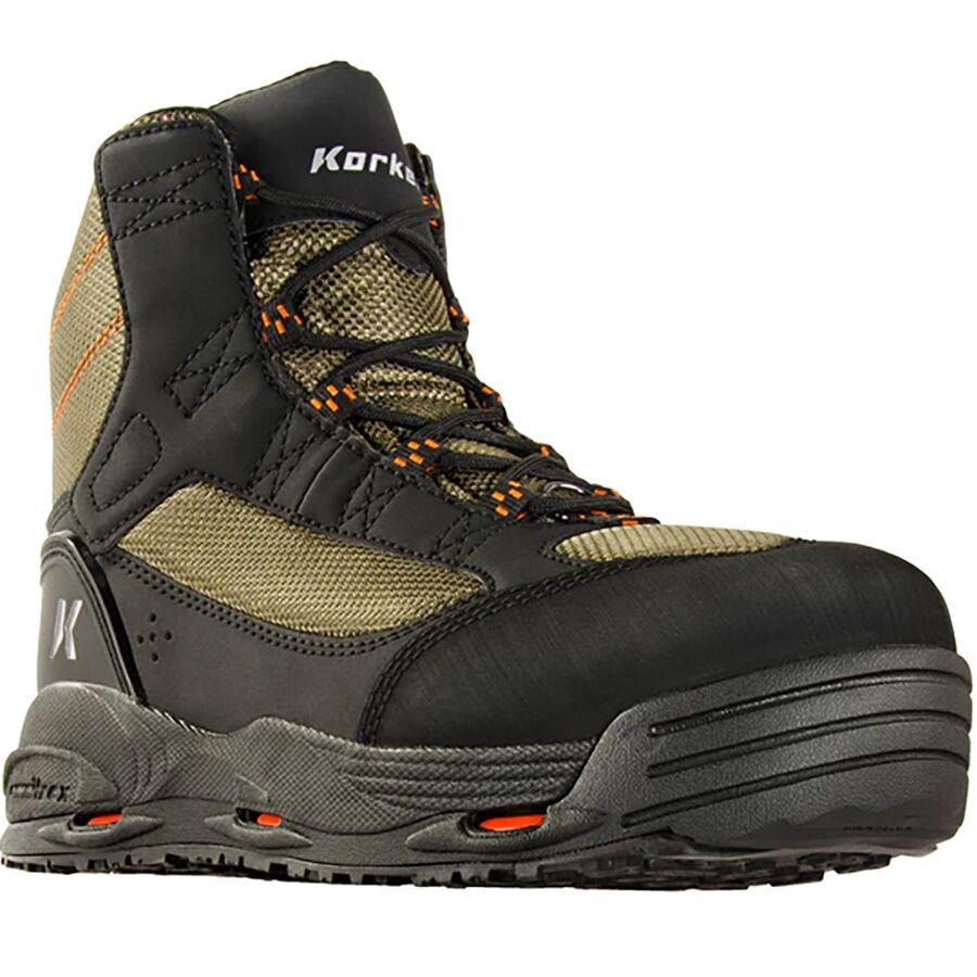 Backcountry Korkers Greenback Wading Boot - Men's Felt Soles