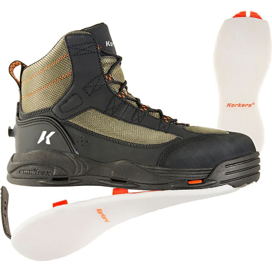 backcountry Korkers Greenback Wading Boot - Men's Felt Soles