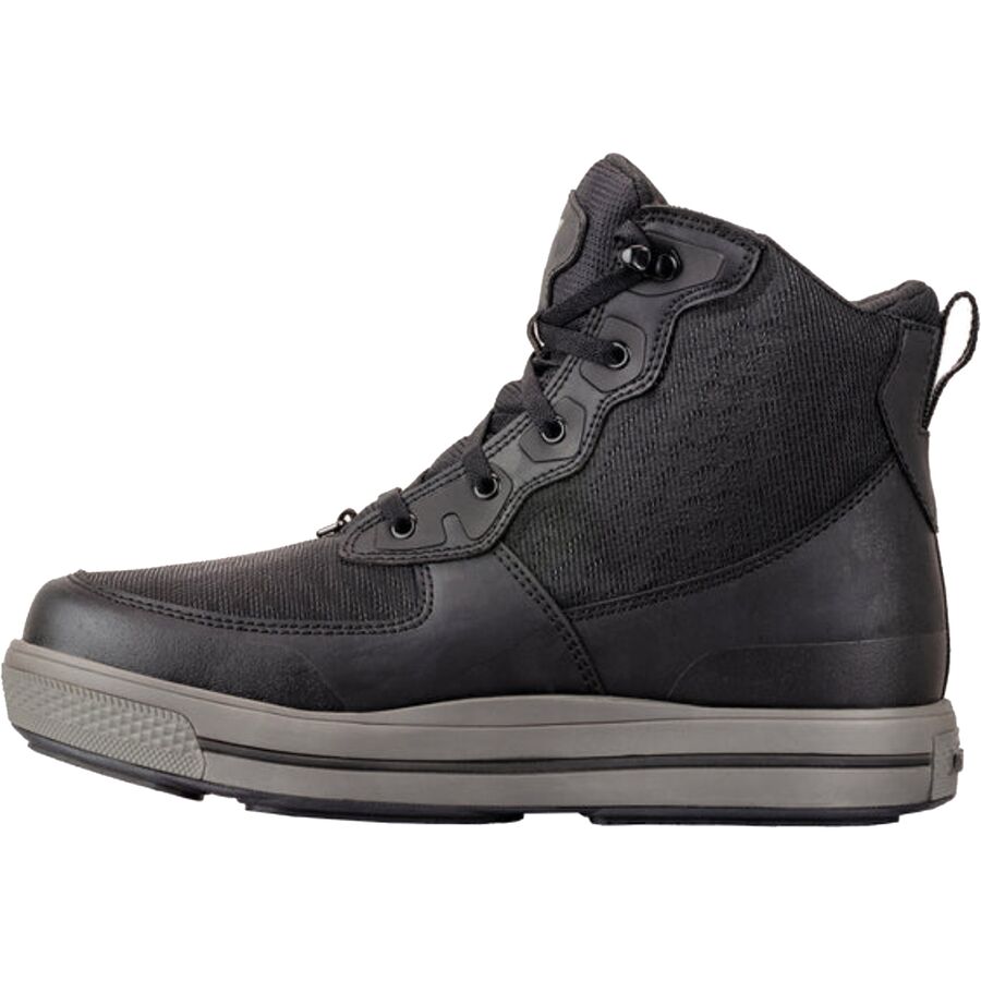 Backcountry Korkers Stealth Sneaker Wading Boot Black/Fixed Kling-On Rock Soles