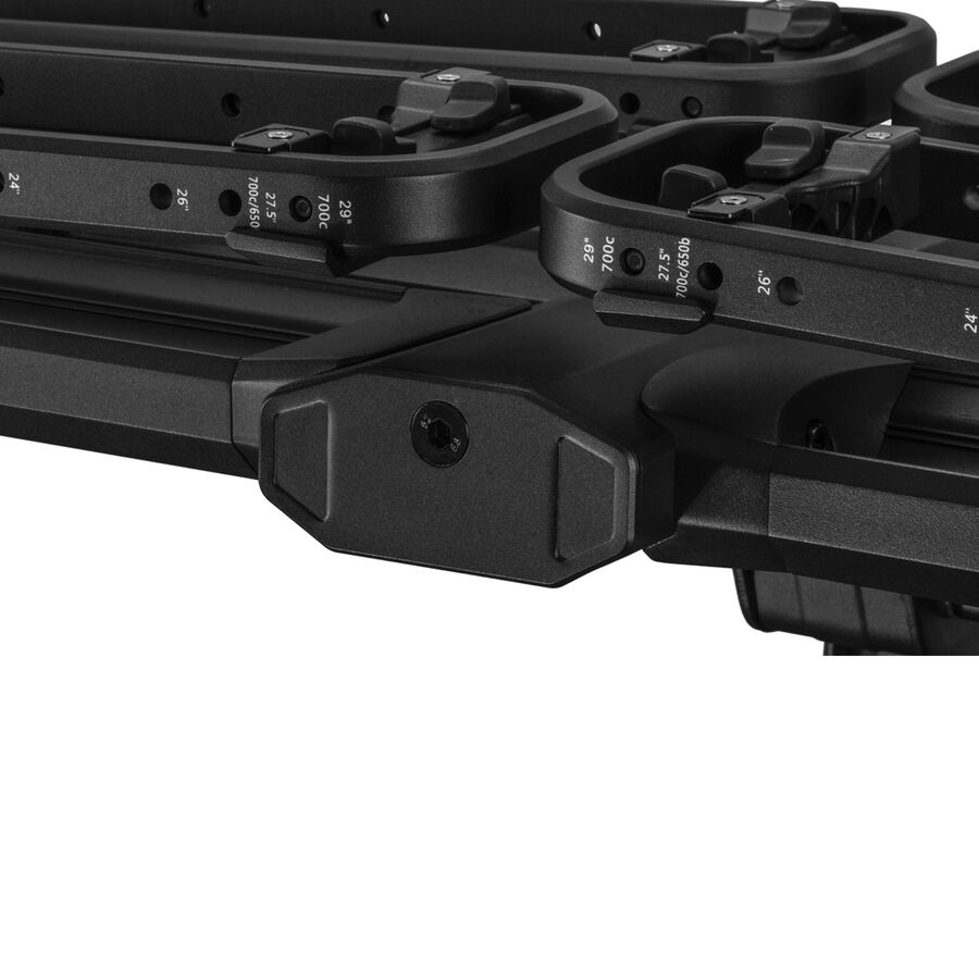 Backcountry Kuat Piston Pro Hitch Rack - 2-Bike Sandy Black