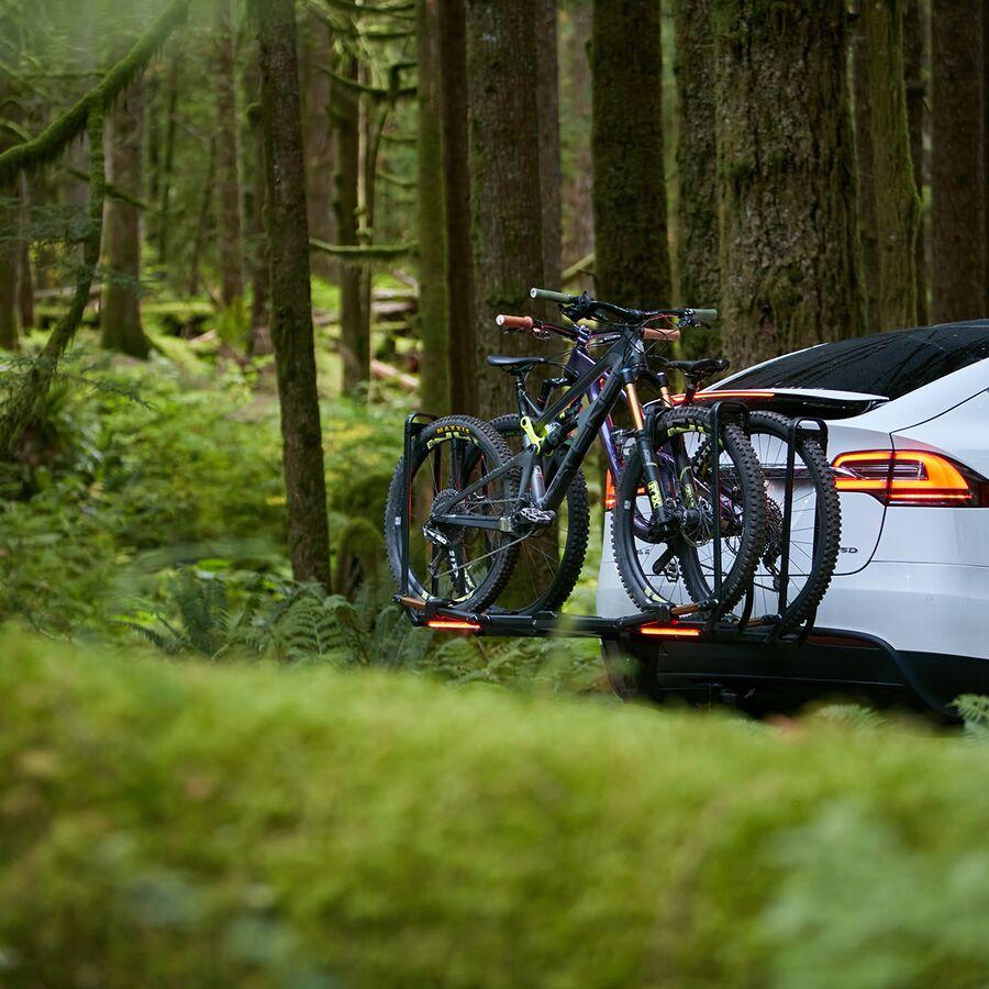 Backcountry Kuat Piston Pro X Hitch Rack - 2-Bike Galaxy Gray