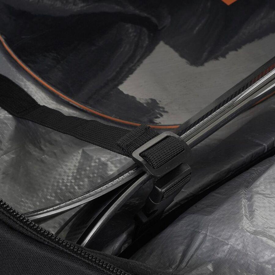 Backcountry L9 Sports Rolling Double Ski Snowboard Bag 2024 Black