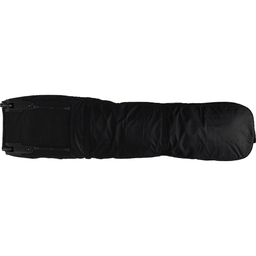 Backcountry L9 Sports Rolling Double Ski Snowboard Bag 2024 Black