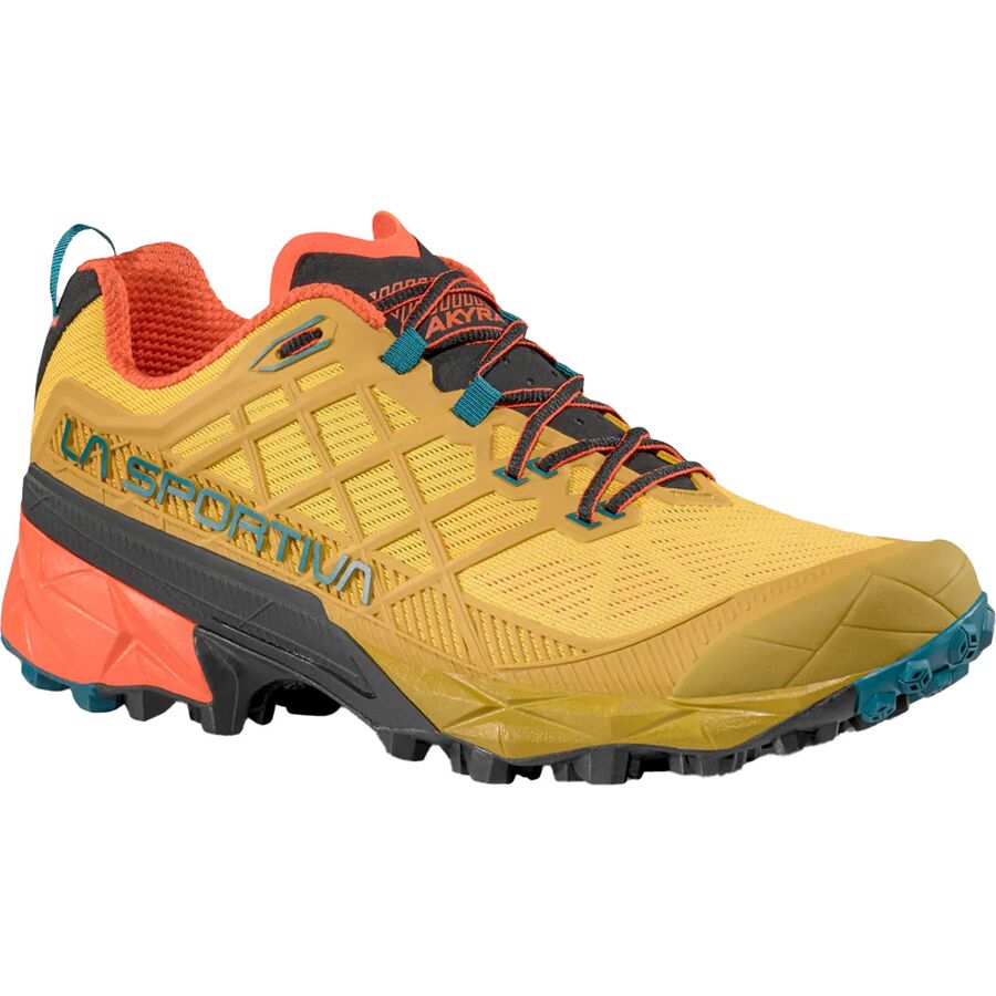 Backcountry La Sportiva Akyra II Hiking Shoe - Men's Bamboo/Everglade