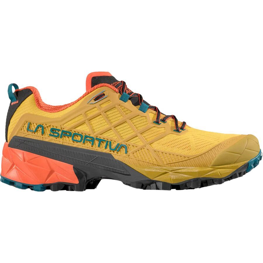 backcountry La Sportiva Akyra II Hiking Shoe - Men's Bamboo/Everglade