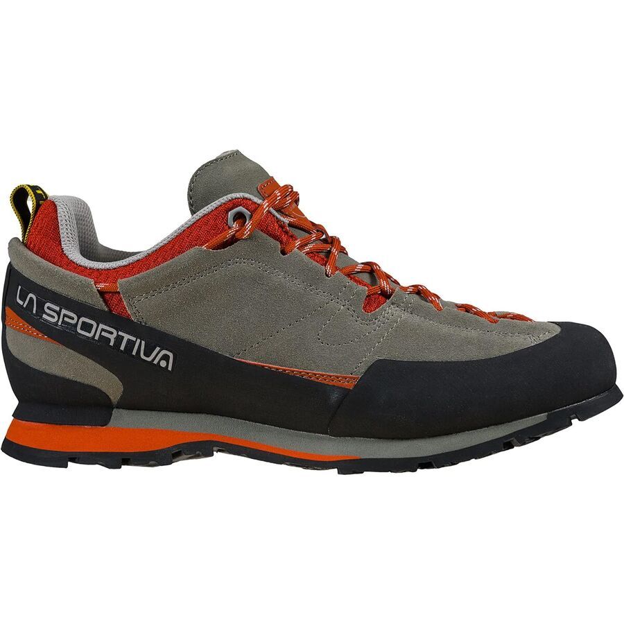 backcountry La Sportiva Boulder X Approach Shoe - Men's Clay/Saffron