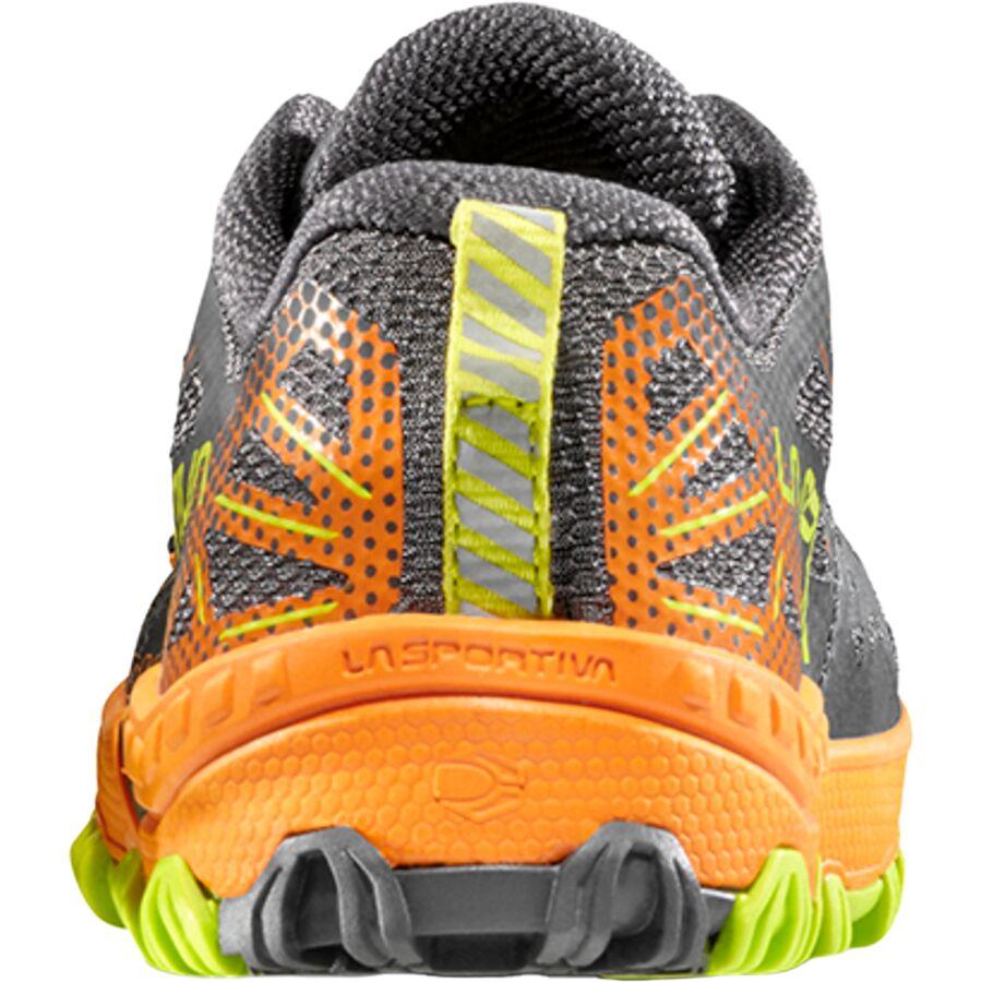 Backcountry La Sportiva Bushido II Trail Running Shoe - Kids' Carbon/Hawaiian Sun