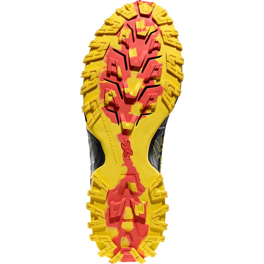 Backcountry La Sportiva Bushido III Trail Running Shoe - Men's Black/Yellow
