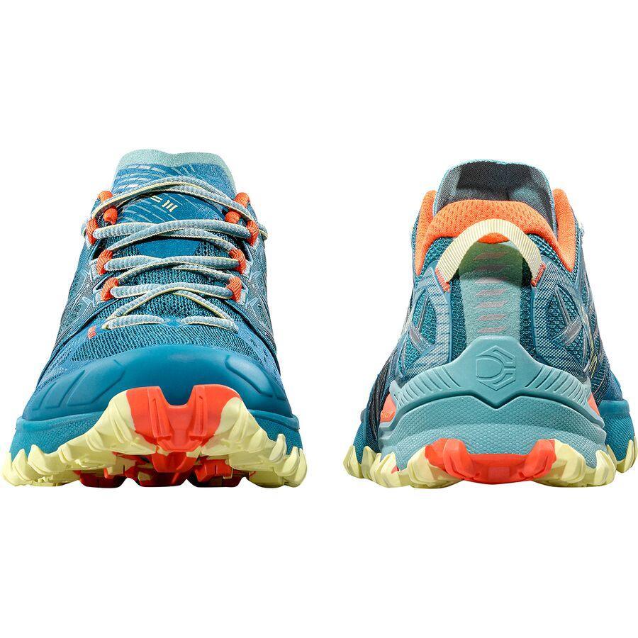 Backcountry La Sportiva Bushido III Trail Running Shoe - Women's Everglade/Zest