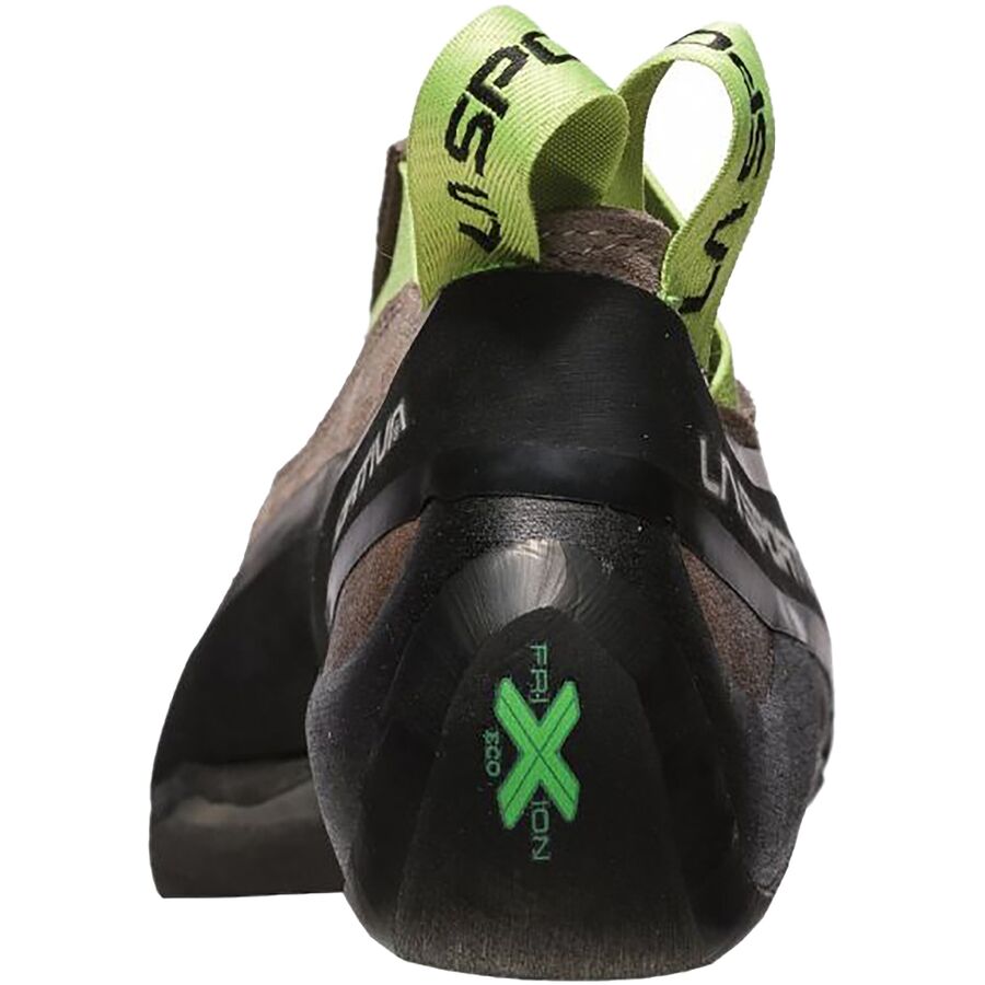 Backcountry La Sportiva Cobra Eco Climbing Shoe Falcon Brown/Apple Green