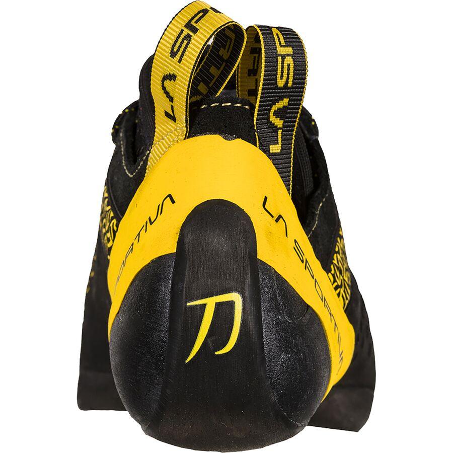 Backcountry La Sportiva Katana Lace Vibram XS Edge Climbing Shoe Yellow/Black