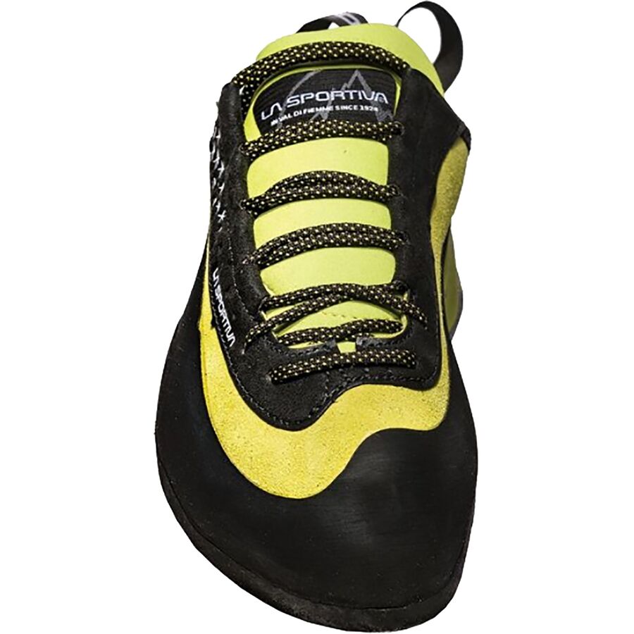 Backcountry La Sportiva Miura Lace Climbing Shoe Lime