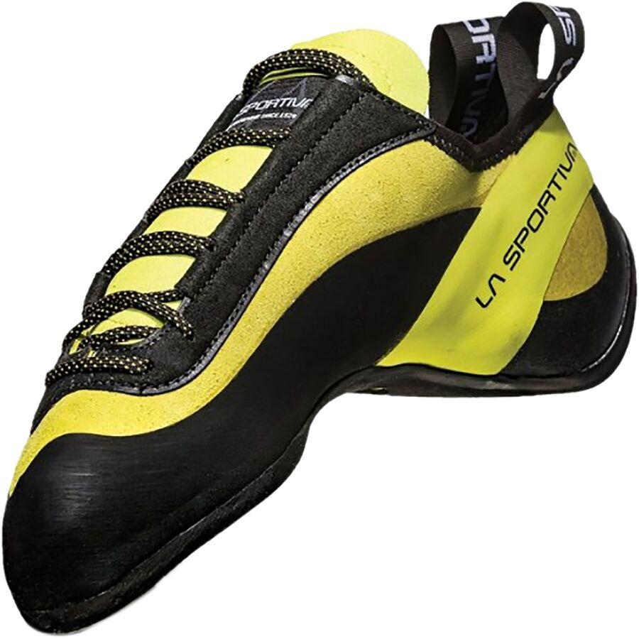 Backcountry La Sportiva Miura Lace Climbing Shoe Lime