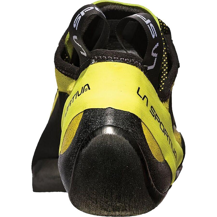 Backcountry La Sportiva Miura Lace Climbing Shoe Lime