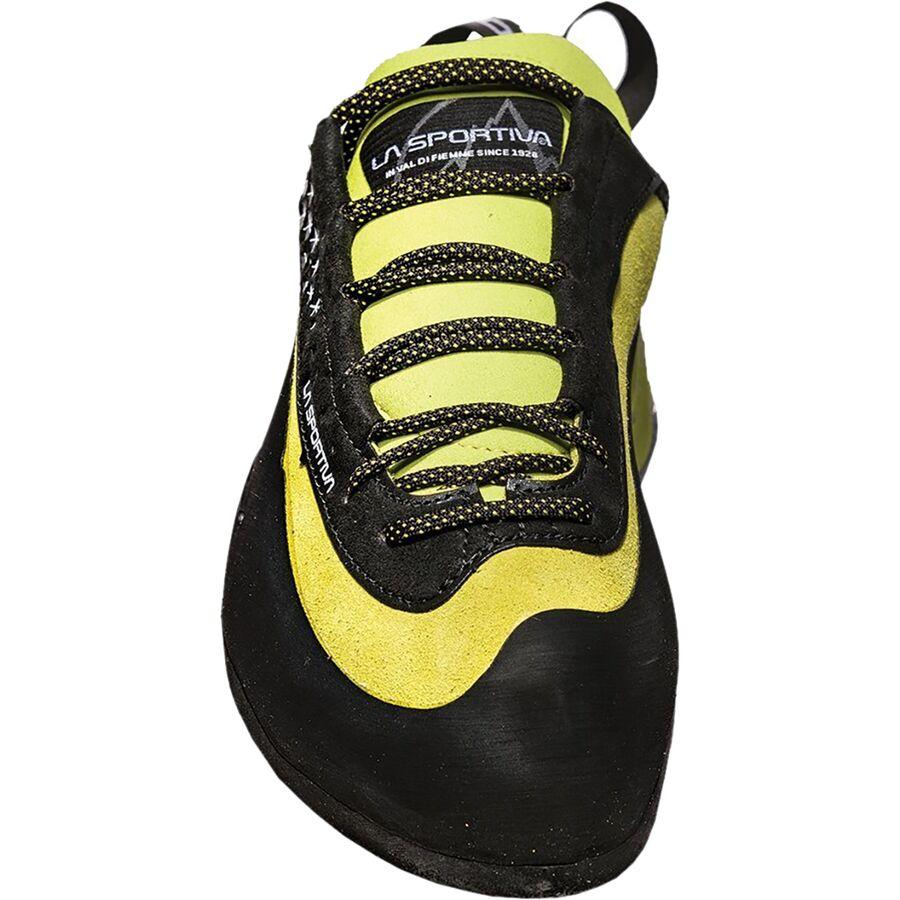 Backcountry La Sportiva Miura Lace Climbing Shoe Lime