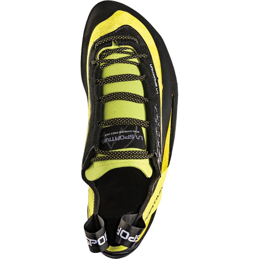 Backcountry La Sportiva Miura Lace Climbing Shoe Lime
