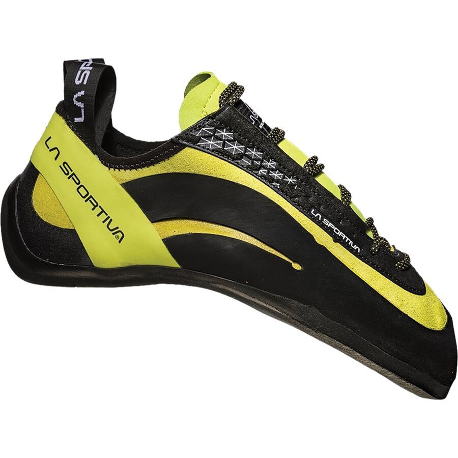 backcountry La Sportiva Miura Lace Climbing Shoe Lime