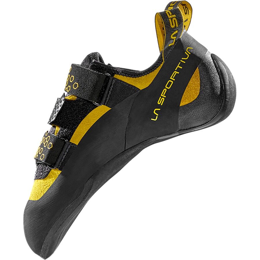 Backcountry La Sportiva Miura VS Climbing Shoe - Men's Black/Yellow