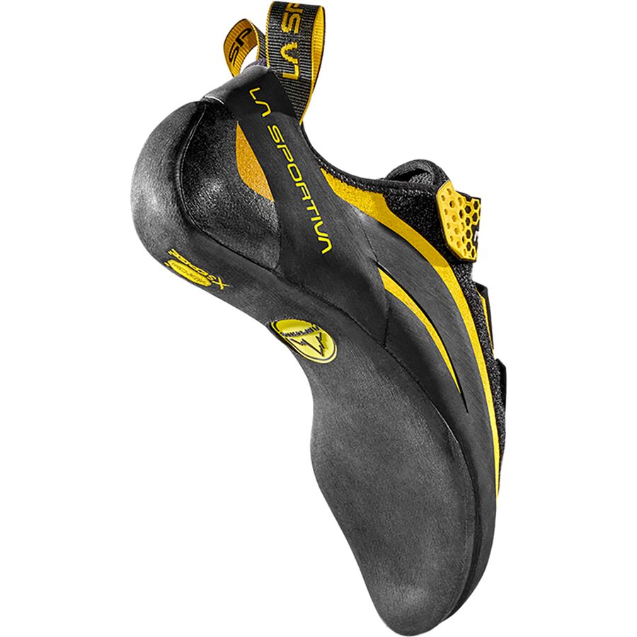 Backcountry La Sportiva Miura VS Climbing Shoe - Men's Black/Yellow