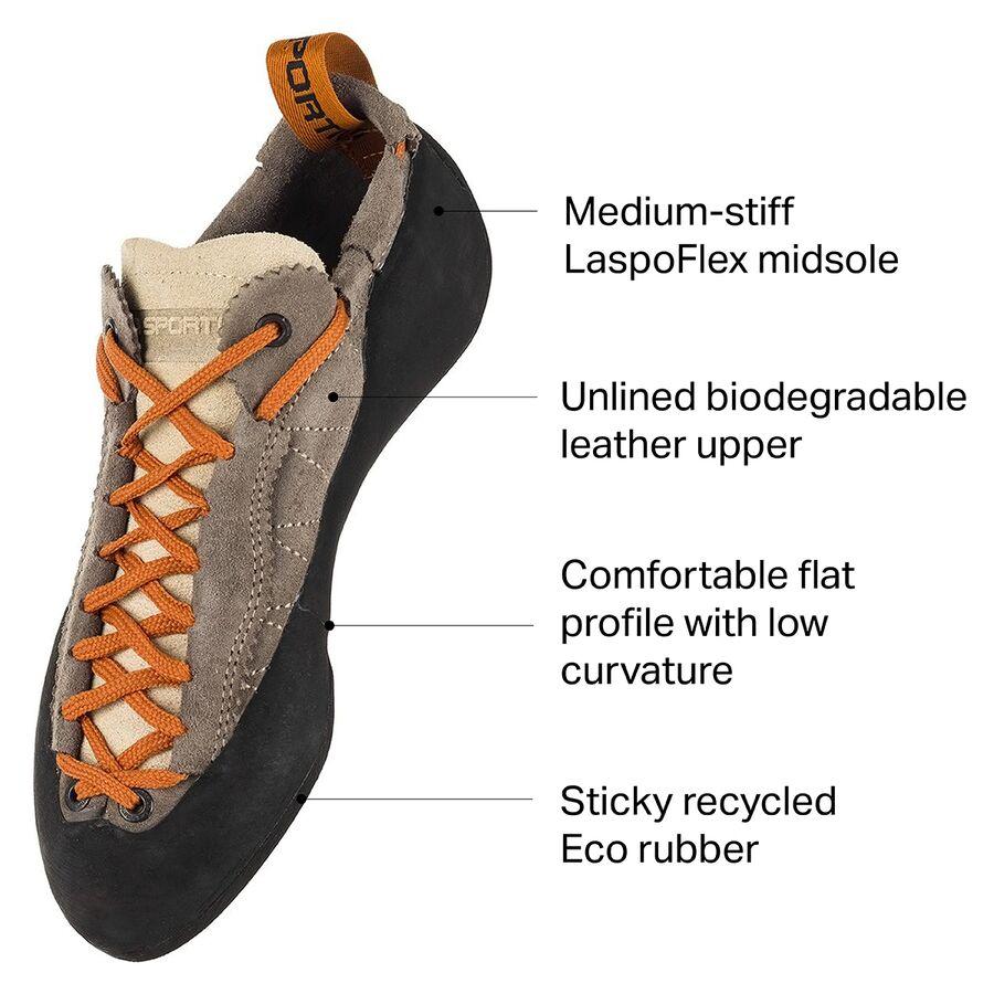 Backcountry La Sportiva Mythos Eco Climbing Shoe Taupe