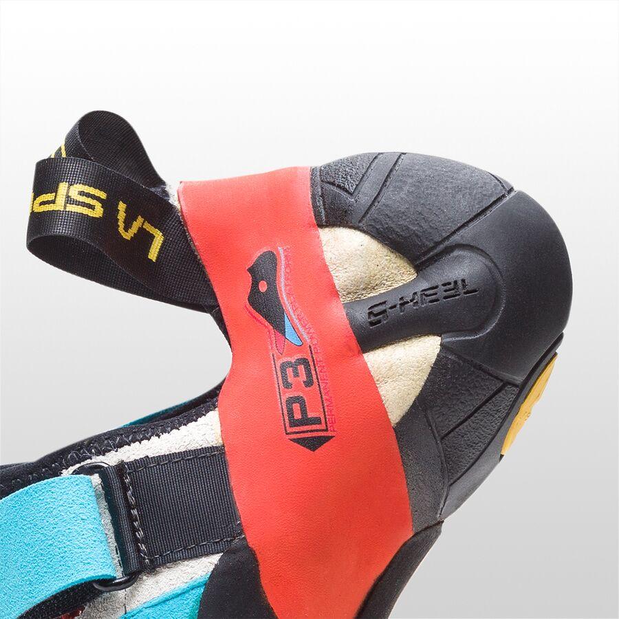 Backcountry La Sportiva Otaki Climbing Shoe Blue/Flame