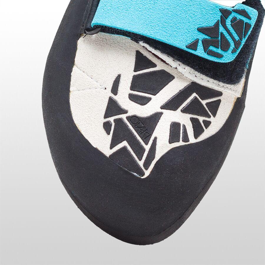 Backcountry La Sportiva Otaki Climbing Shoe Blue/Flame