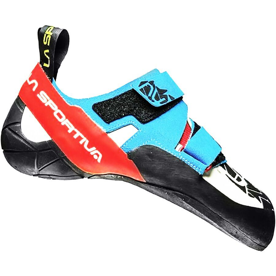 backcountry La Sportiva Otaki Climbing Shoe Blue/Flame