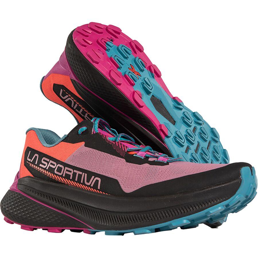 Backcountry La Sportiva Prodigio Trail Running Shoe - Women's Rose/Springtime