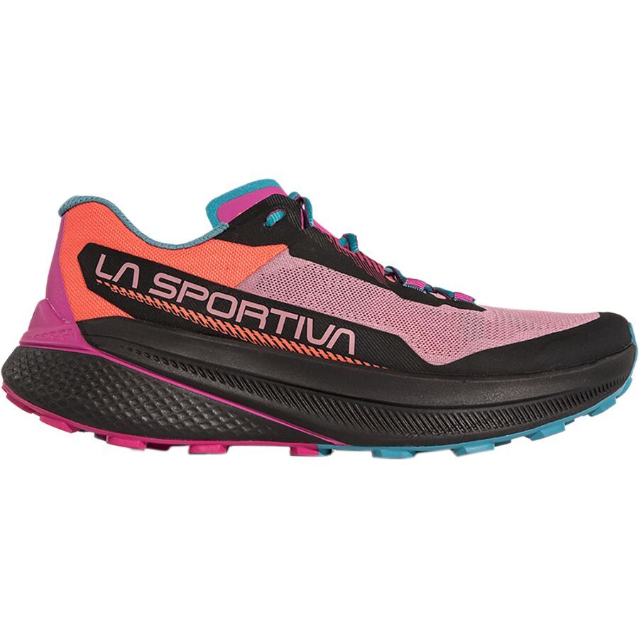 backcountry La Sportiva Prodigio Trail Running Shoe - Women's Rose/Springtime