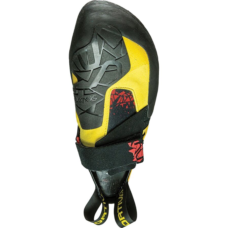 Backcountry La Sportiva Skwama Climbing Shoe Black/Yellow