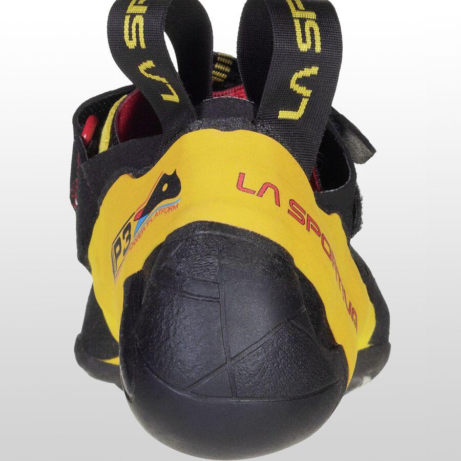 Backcountry La Sportiva Skwama Climbing Shoe Black/Yellow