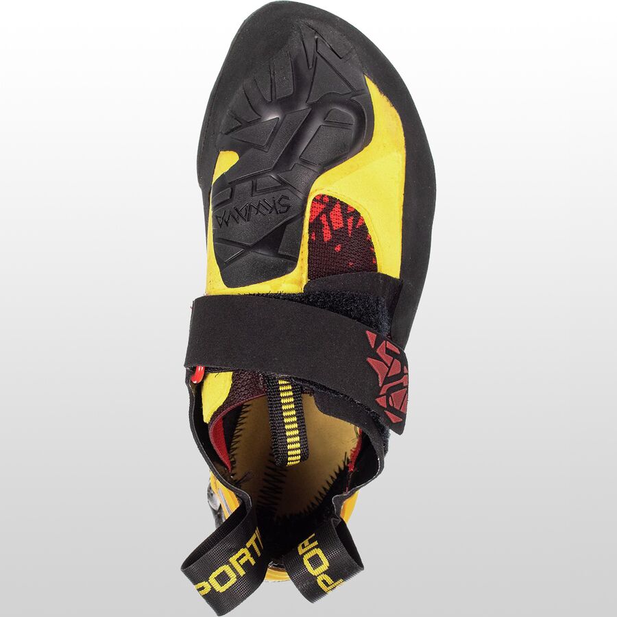 Backcountry La Sportiva Skwama Climbing Shoe Black/Yellow