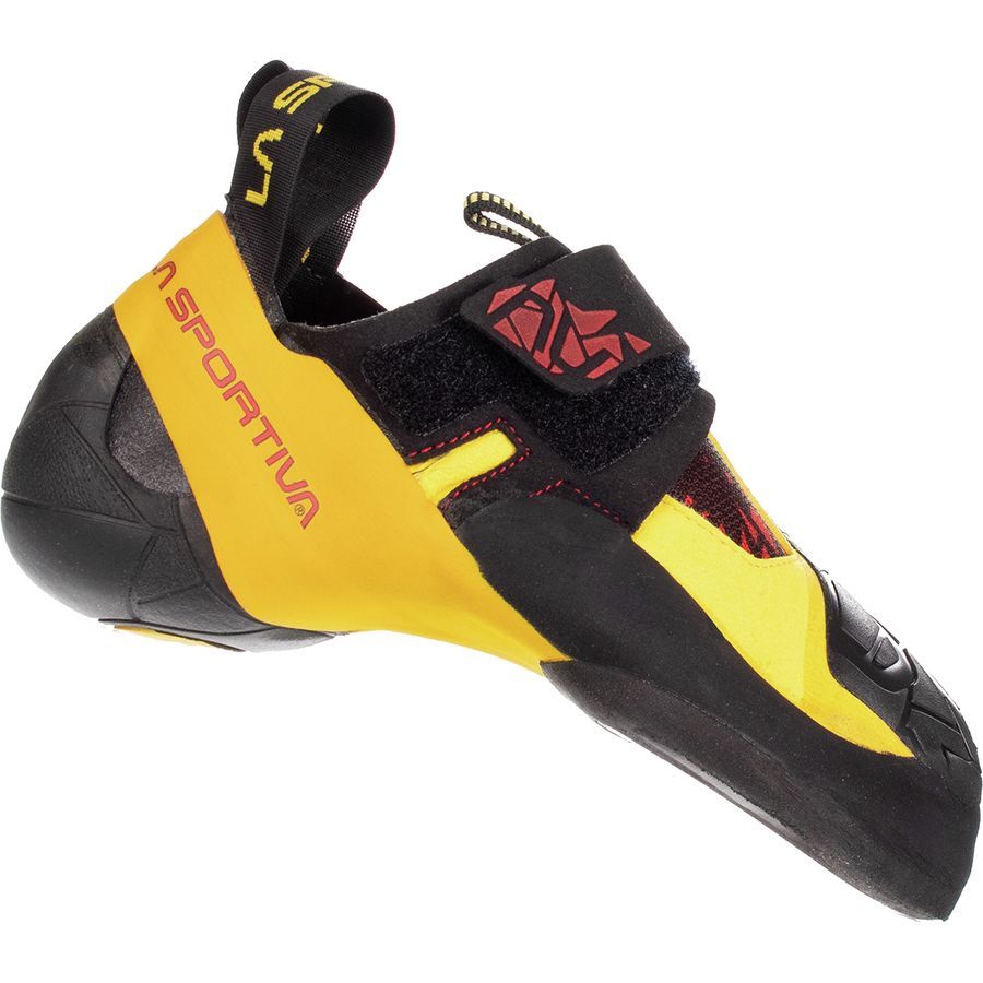 backcountry La Sportiva Skwama Climbing Shoe Black/Yellow