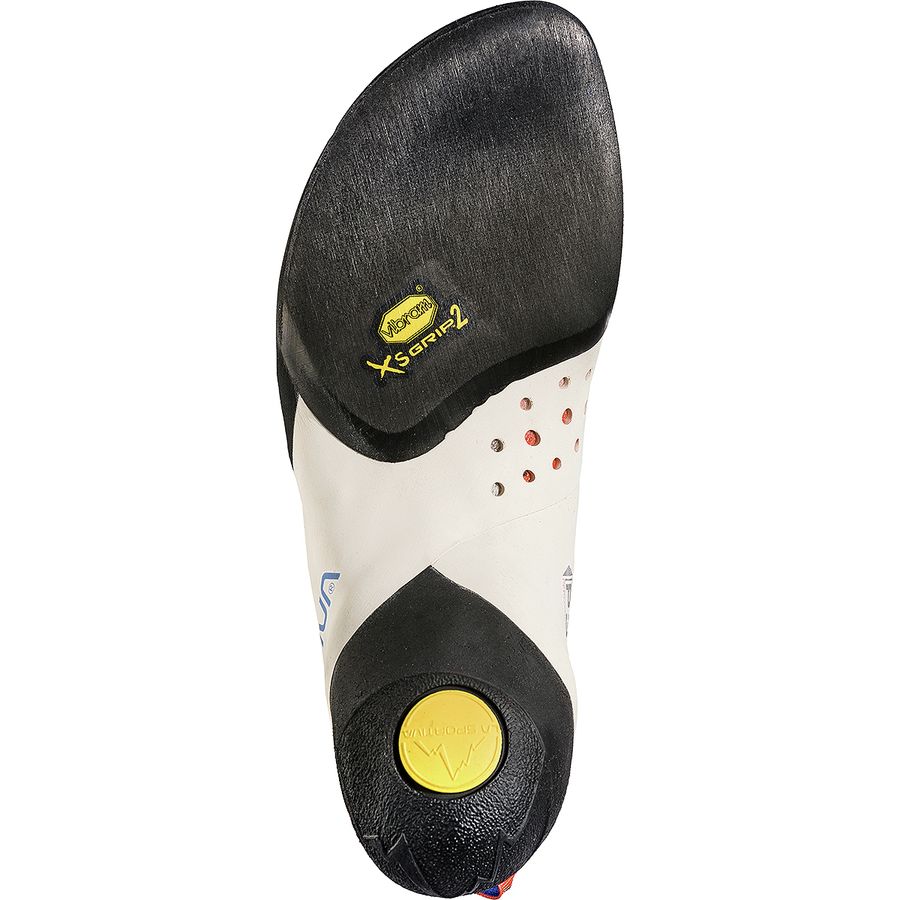 Backcountry La Sportiva Solution Climbing Shoe - Women's White/Lily Orange