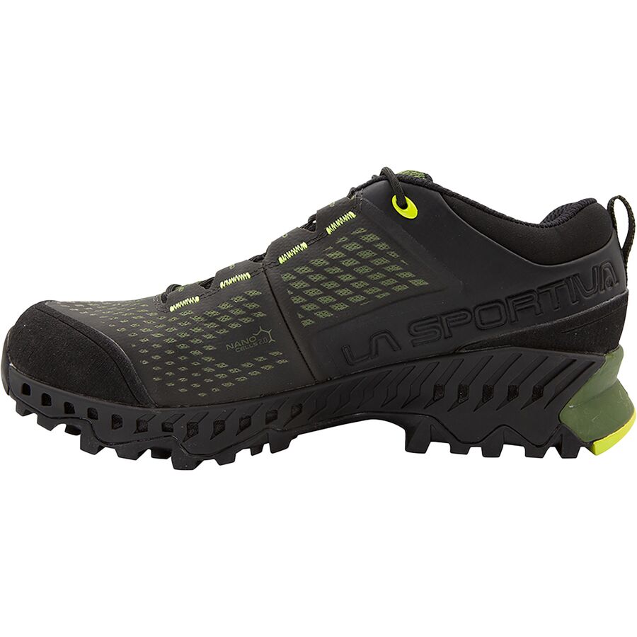 Backcountry La Sportiva Spire GTX Hiking Shoe - Men's Black/Neon