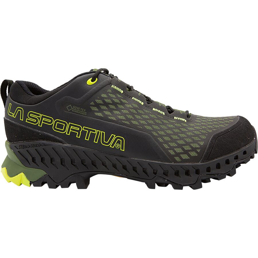 backcountry La Sportiva Spire GTX Hiking Shoe - Men's Black/Neon
