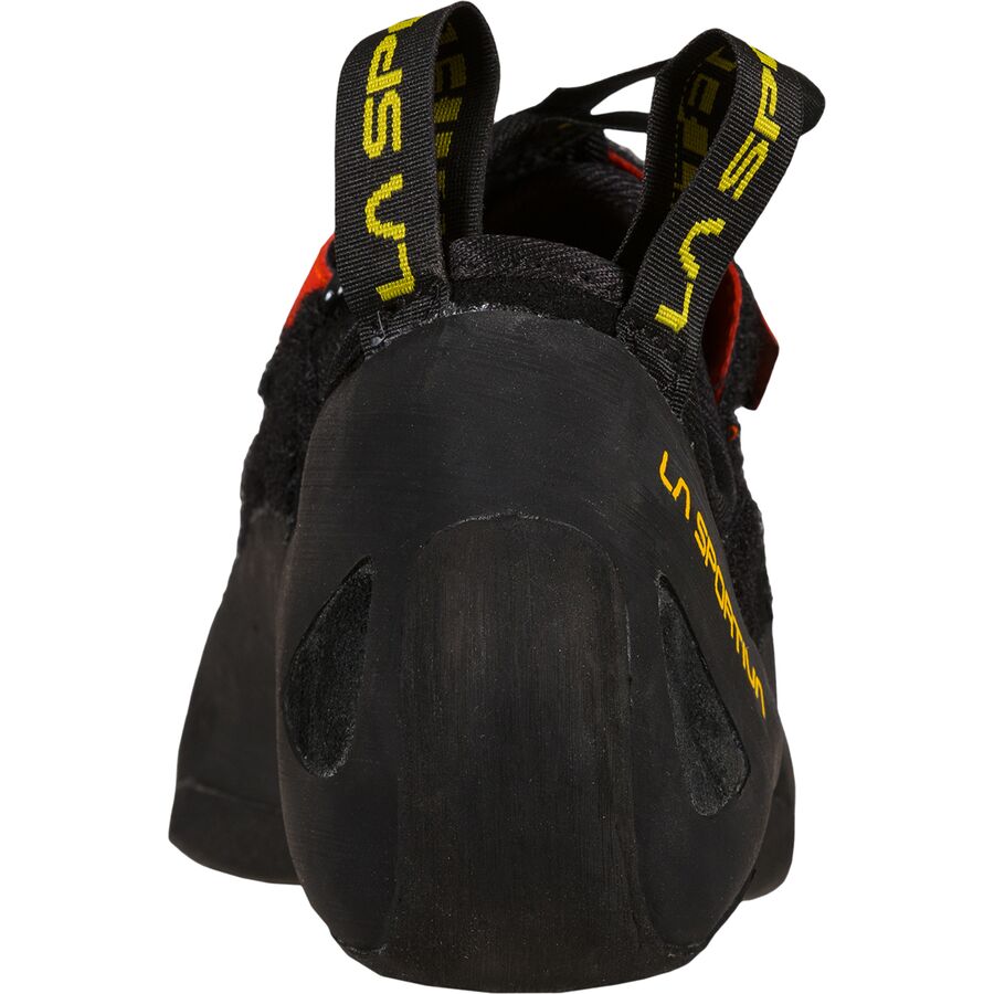 Backcountry La Sportiva Tarantula Climbing Shoe Black/Poppy