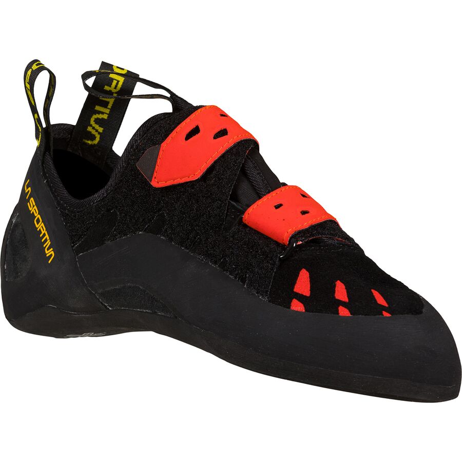 Backcountry La Sportiva Tarantula Climbing Shoe Black/Poppy