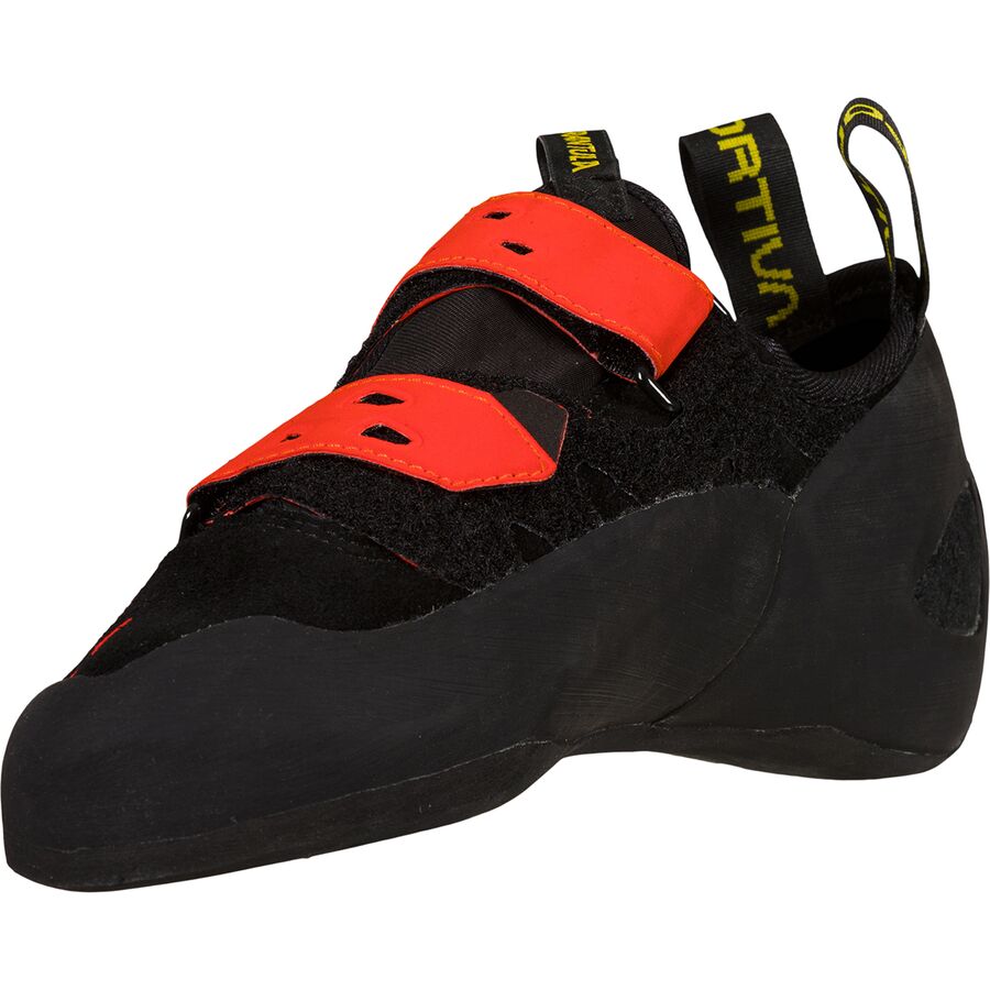 Backcountry La Sportiva Tarantula Climbing Shoe Black/Poppy