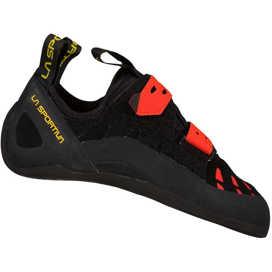 backcountry La Sportiva Tarantula Climbing Shoe Black/Poppy