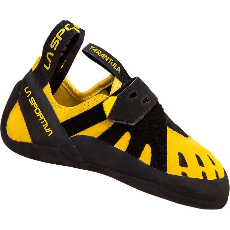 backcountry La Sportiva Tarantula Jr Climbing Shoe - Kids' Yellow/Black
