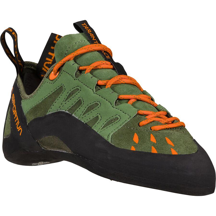 Backcountry La Sportiva Tarantulace Climbing Shoe Olive/Tiger
