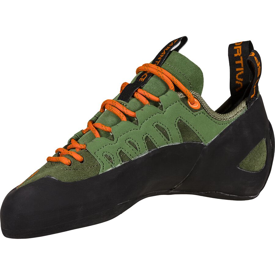 Backcountry La Sportiva Tarantulace Climbing Shoe Olive/Tiger