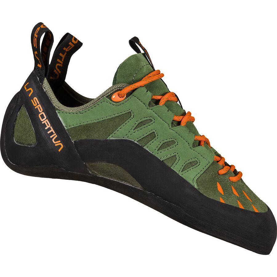 backcountry La Sportiva Tarantulace Climbing Shoe Olive/Tiger