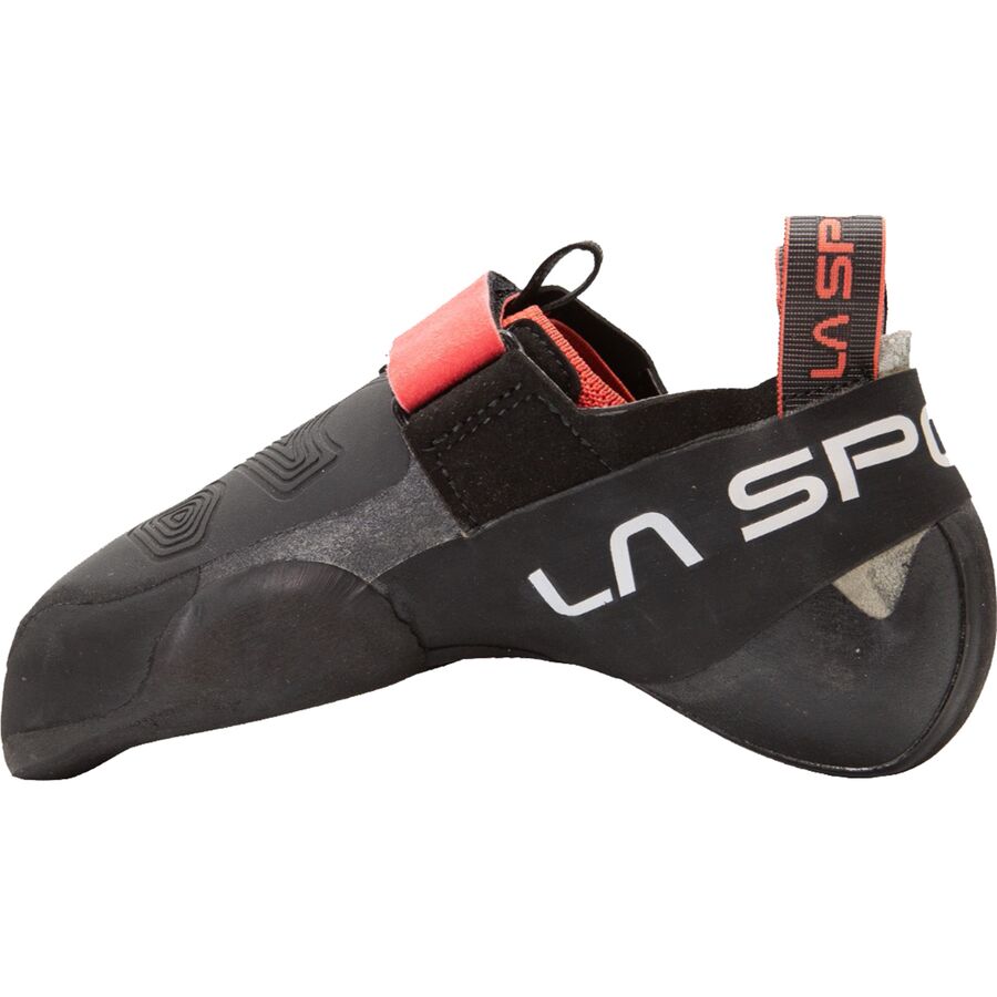 Backcountry La Sportiva Theory Climbing Shoe - Women's Hibiscus/Black