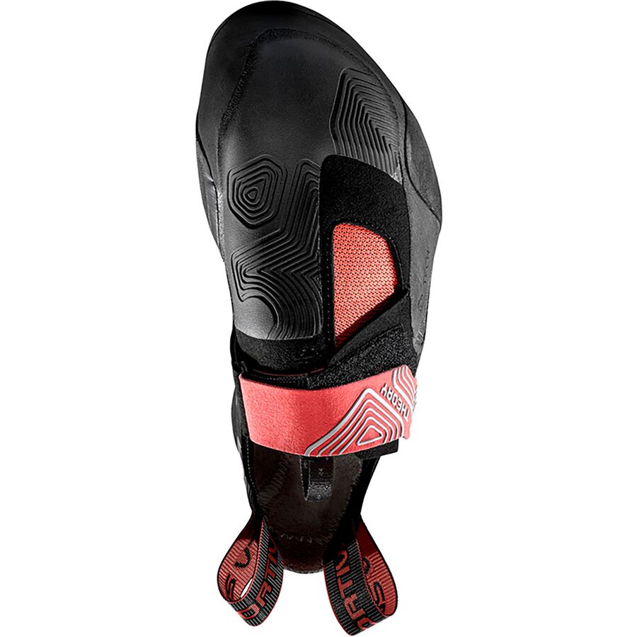 Backcountry La Sportiva Theory Climbing Shoe - Women's Hibiscus/Black