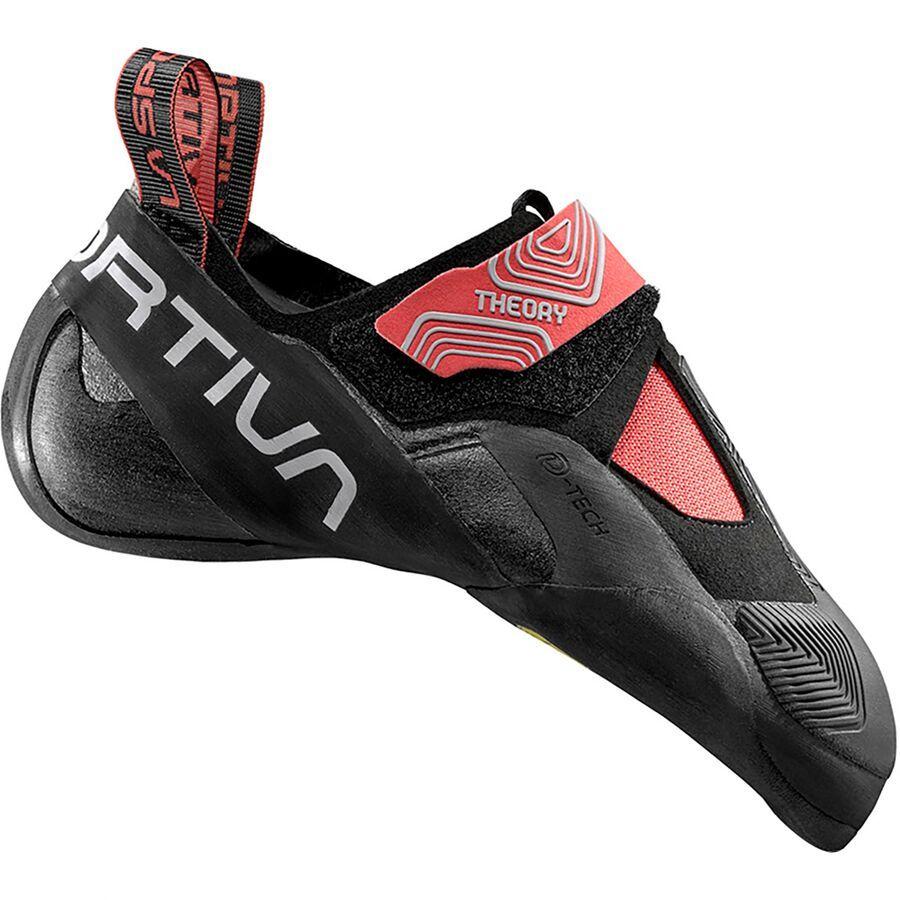 backcountry La Sportiva Theory Climbing Shoe - Women's Hibiscus/Black